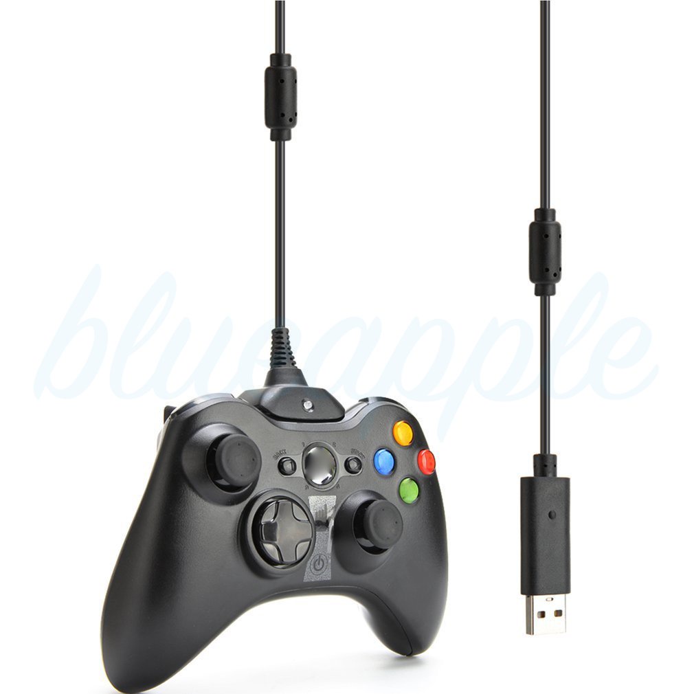 Blueapple Microsoft Xbox 360 Bluetooth Vibracao Joystick Controlador