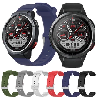 Para Mibro GS Smartwatch Cinta Silicone Pulseira Esporte De Substituição