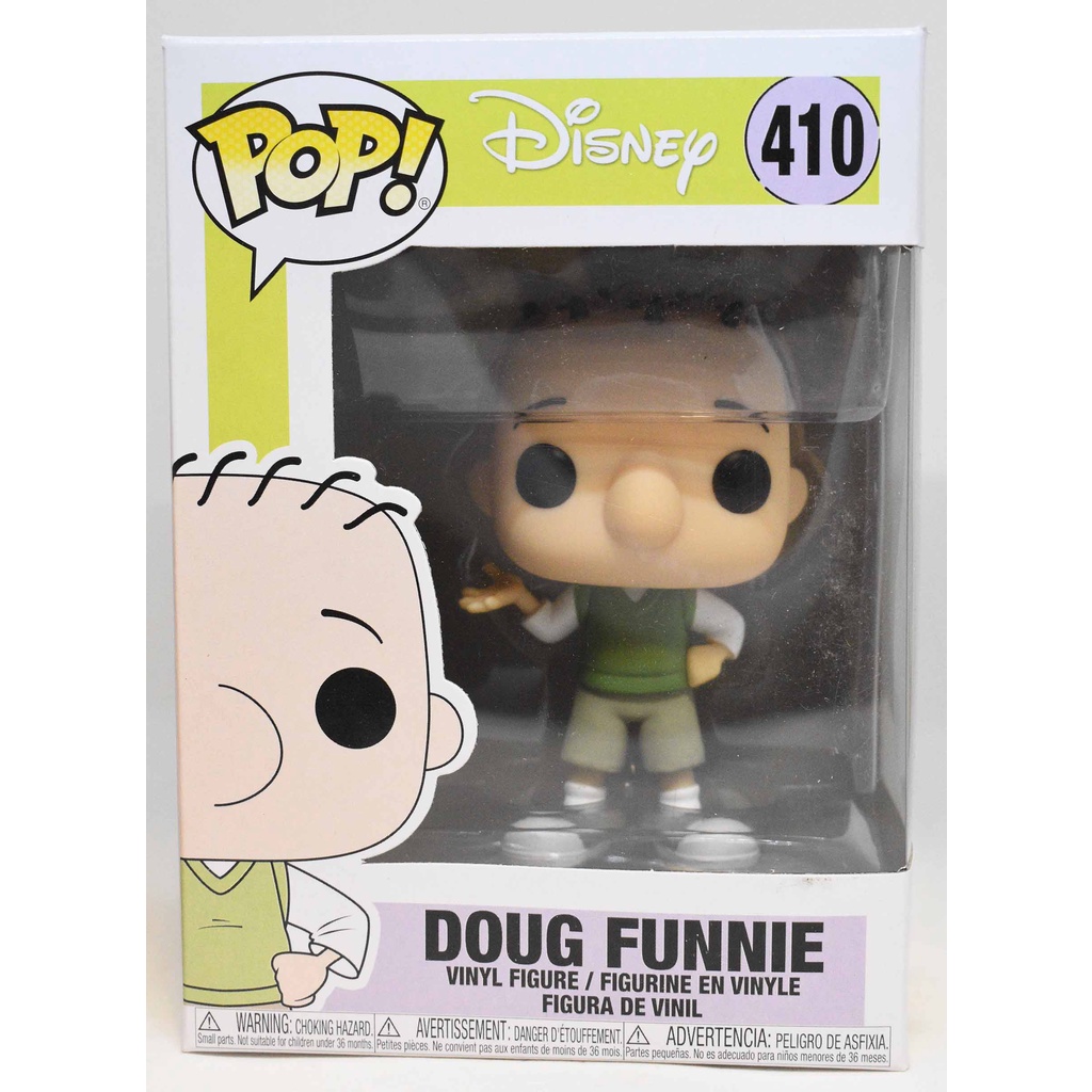 FUNKO Pop Doug Funnie Disney 410 Shopee Brasil