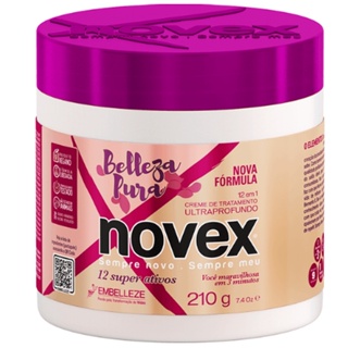 Novex Mini Creme de Tratamento Belleza Pura 210G