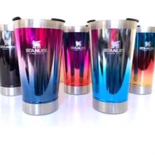 Copo De Titanium + Tampa E Abridor 473ml Para Bebidas Quentes Ou Geladas Cores Esmalte garrafa térmica