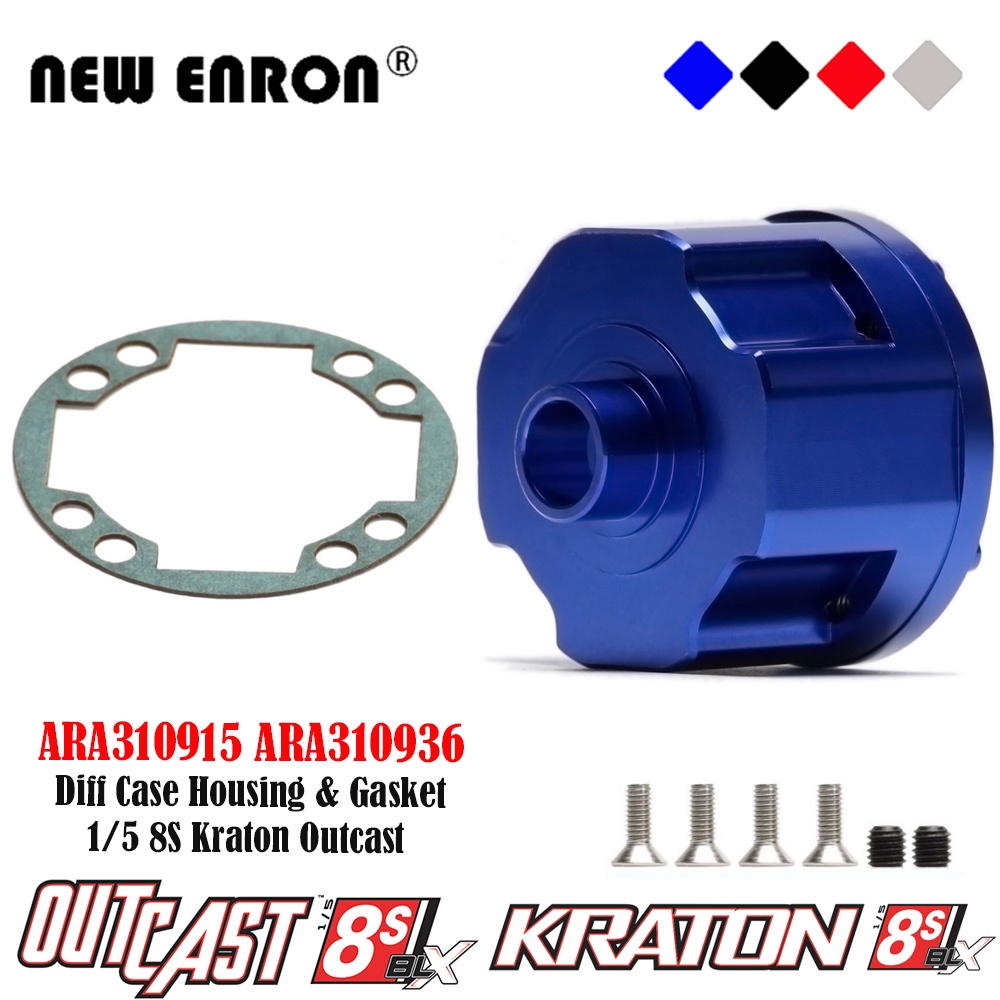 Junta De Diferencial 2 Unidades 4x4 BLX 775 Arrma ARA310875