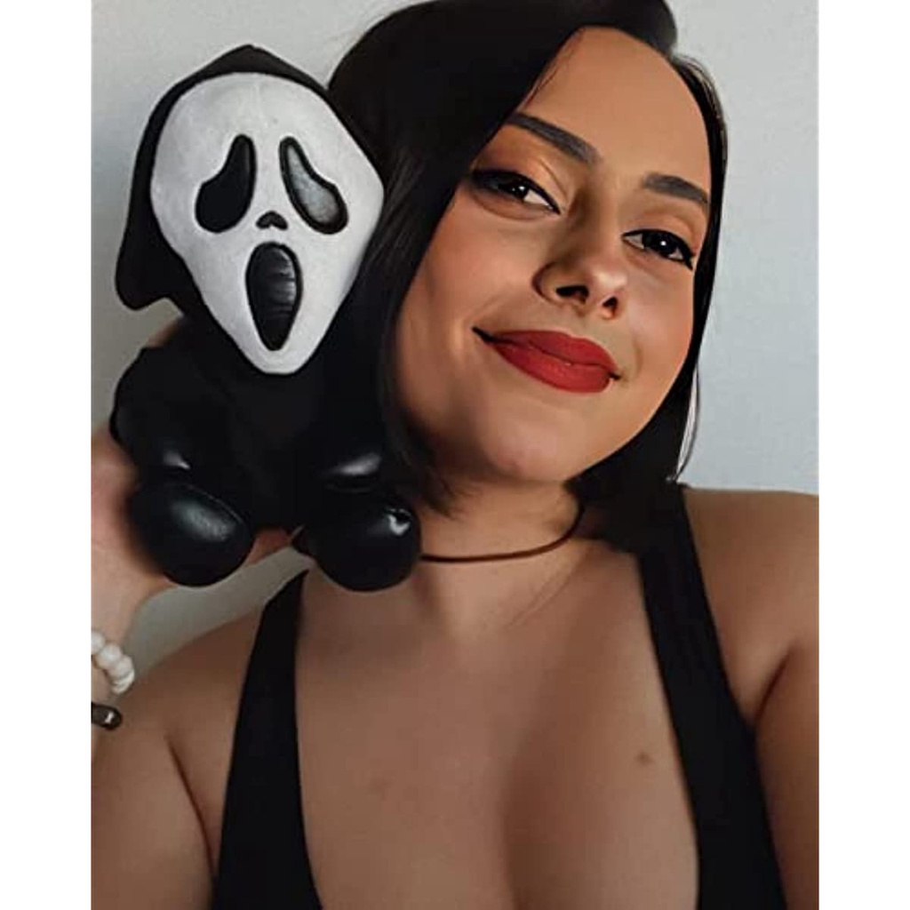 20cm Boneco De Pelúcia Scream Ghostface Halloween Ghost Face Boneco Brinquedo