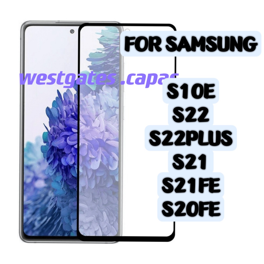 Pelicula 3D Vidro Compativel Samsung S10E S22 S22PLUS S21 S21FE S20FE
