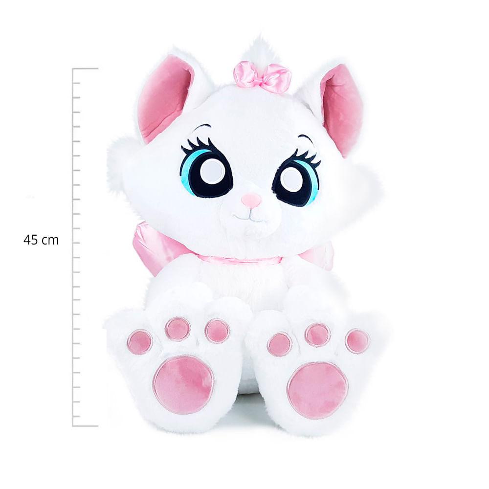 Disney Pelúcia Pop Na Latinha - Gata Marie Big Feet 16cm - Fun - MP  Brinquedos