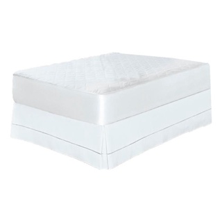 Capa Protetora Impermeavel P/ Colchao Casal Queen Branco elastico