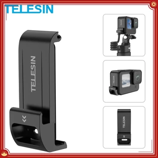 TELESIN Para GoPro 9 10 11 Tampa Lateral Da Bateria À Prova D'água Tipo C Fácil De Removível Porta De Carregamento Hero GP-CLC-G11