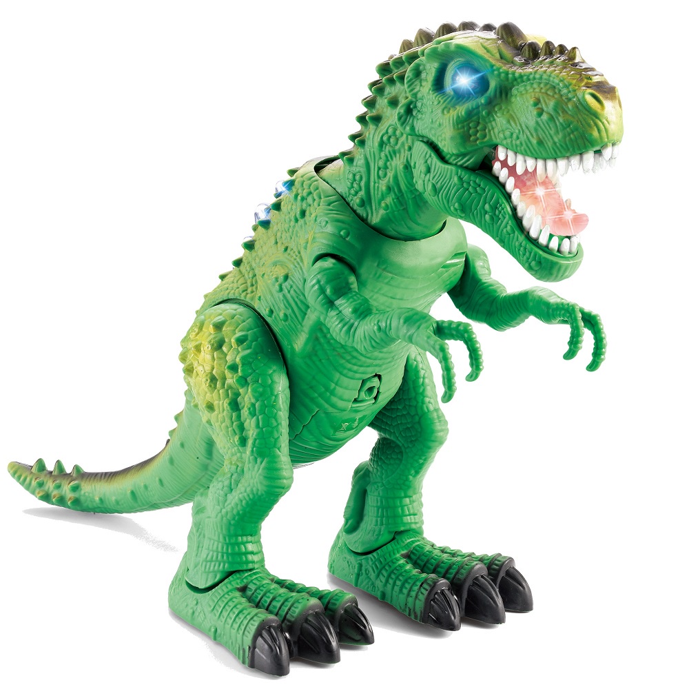 Caminhão Gigante T-rex Safari - Rodas Livres De 48cm + Dinos