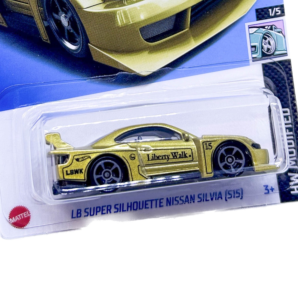 Hot Wheels - LB Super Silhouette Nissan Silvia (S15) - HKK47