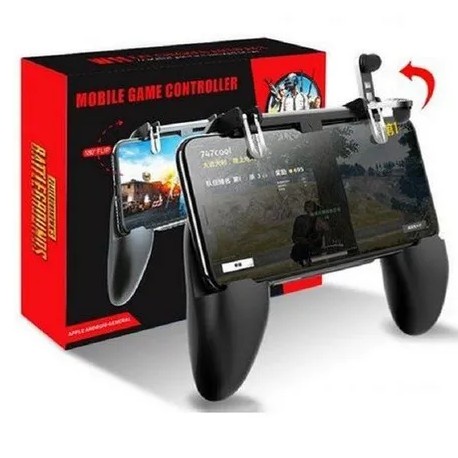 Game Pad Joystick W11 Controle R1 L1 Mobile Pubg Free Fire | Shopee Brasil