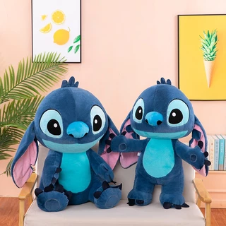 Brinquedo de pelúcia Stitch boneca de pano grande Stitch boneca boneca de boneca criança acompanhante presente de feriado