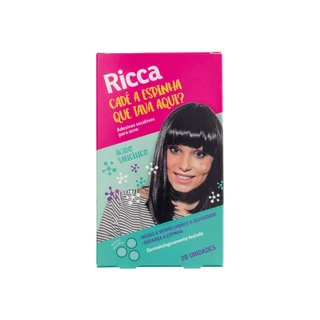 Adesivos Secativos Para Acne Cadê a Espinha Que Tava Aqui? Ricca 20 Unidades