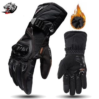 Luva Motoqueiro Luvas De Motociclismo Guantes Moto Homens À Prova De Vento Tela Sensível Ao Toque Motocross Inverno