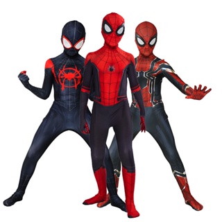 Fantasia Roupa Menino Do Homem Aranha Infantil Carnaval Halloween Festa