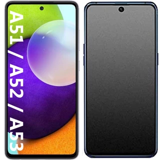 Pelicula Ceramica Fosca Anti Reflexo para A51 A52 A53