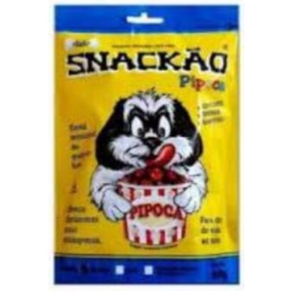 Pipoca Snackão - Sabor Picanha 60g | Shopee Brasil