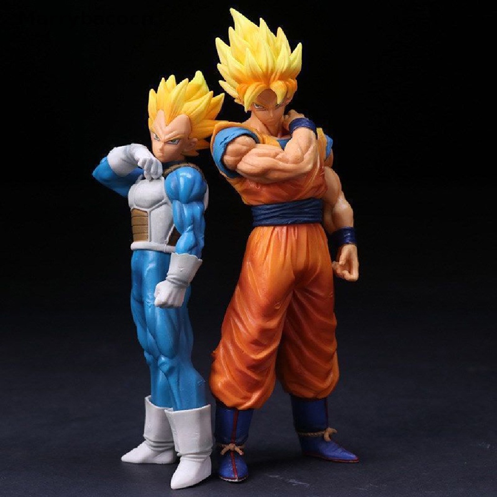 [MAR] Dragon Ball Z Goku Gohan Vegeta Ação Figura Coleção Modelo Brinquedos Presente COD