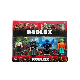 6 peças de bonecos /personagens/ skins de Roblox 2018 feito de PVC.