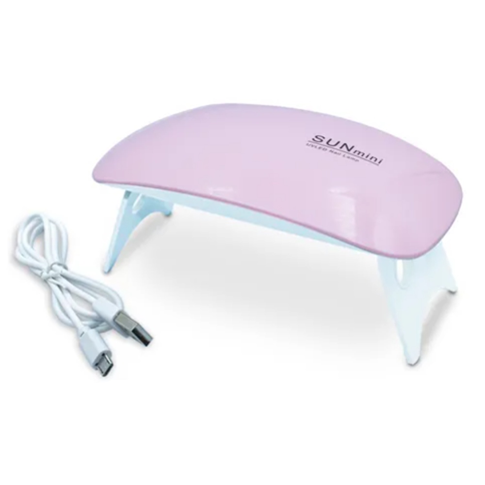 Mini Cabine de unha Uv e Led Estufa de unha Portatil | Shopee Brasil
