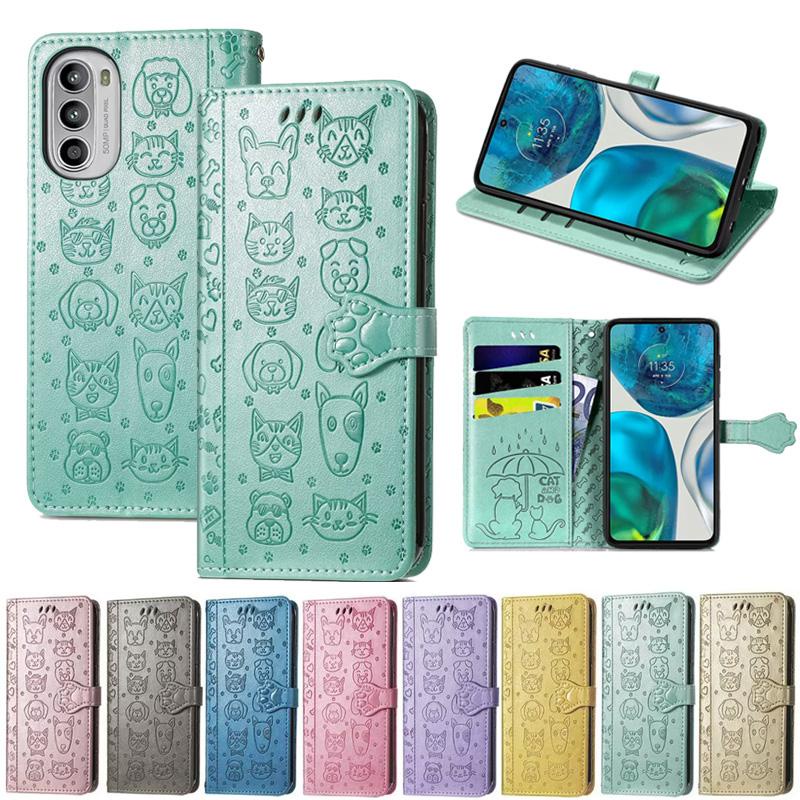 RW Cover per otorola oto G52,Delicata Custodia per Telefono a