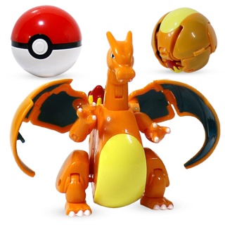 Novo pokemon bolsa cega 1 pçs boneca + 3 jogo coleção cartão pikachu  charmander aleatório 1 pacote de interesse animetoys presente