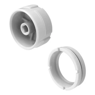 Conjunto Sede E Contra Sede Válvula Hydra Max 2550 - Descarga banheiro
