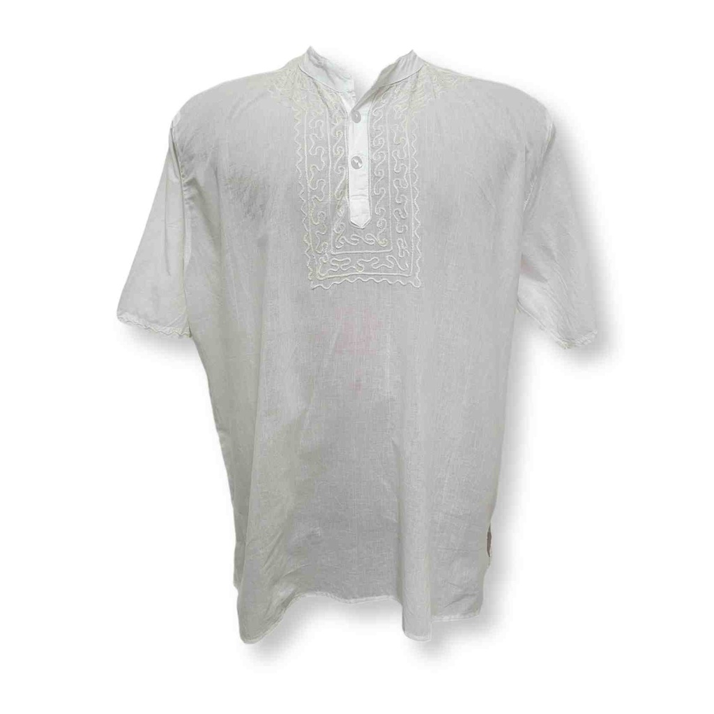 Camisa hot sale branca indiana