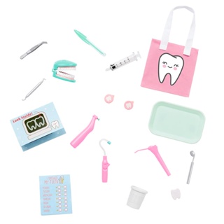 Kit De Dentista Para A Boneca Our Generation - Our Generation