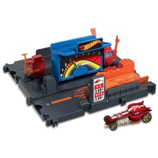 Pista Hot Wheels City - Lanchonete de Hambúrgueres