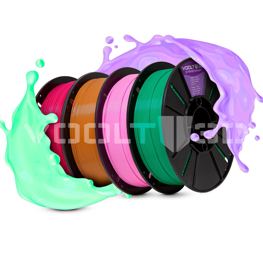 Filamento ABS Premium 500g - Diversas Cores - Voolt3D Oficial