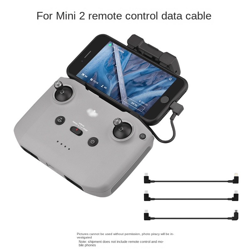 Mavic air phone store control