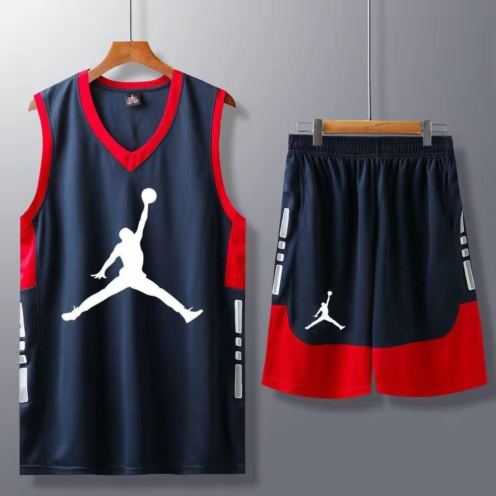 Novo conjunto de roupas de basquete para homens e mulheres Uniformes ...