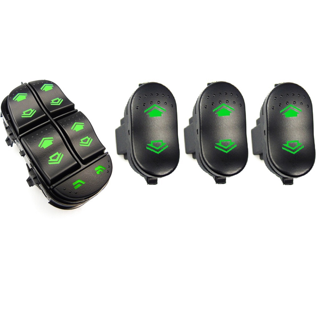 Botão Interruptor Vidro Elétrico Ford Focus Quadruplo Simples