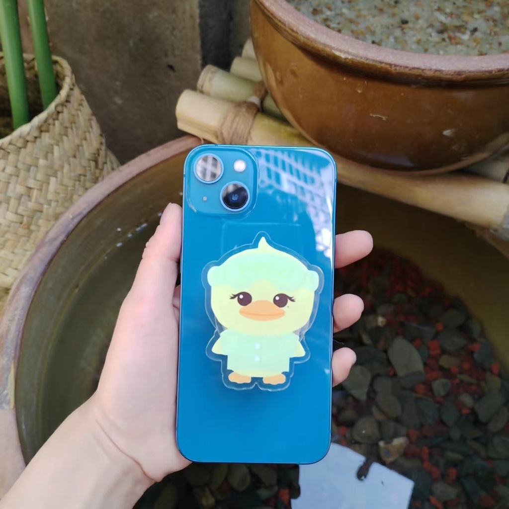 Set 6 Porta Airbag Per Cellulare In Acrilico Con Motivo Floreale - Supporto Magnetica E Regolabile - Foto 11