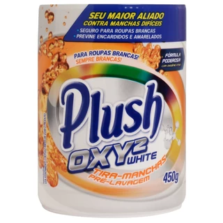 Tira Manchas White Oxy2 Plush 450g