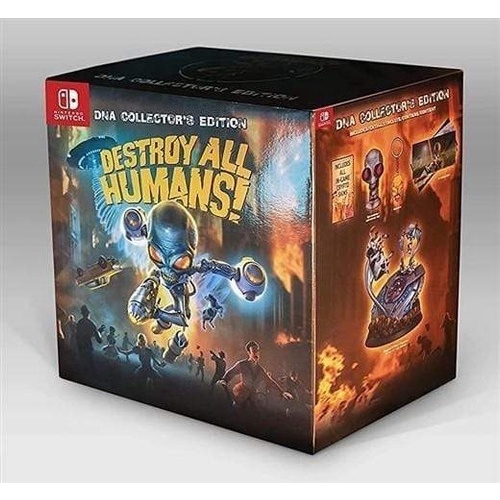 Destroy all humans dna collector's on sale edition xbox one