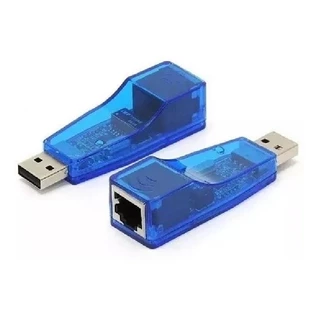 Adaptador De Rede Usb Externa Rj45 Placa Lan Ethernet 