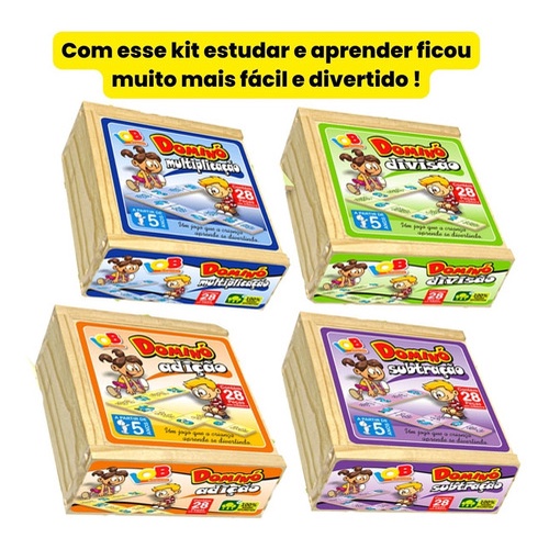 Jogo Educativo Divisão E Multiplicação Matemática Infantil