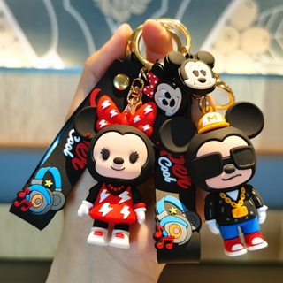 Boneca Mickey Minnie Keychian