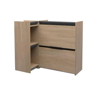 Aéreo Canto Telasul 95 cm 2 Portas Basculante