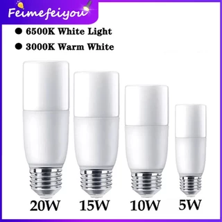 Lâmpada De Led E27 E14 Para Teto Substituição De Luz Diurna Super Brilhante Pequeno 20w 15w 10w 5w 6500K