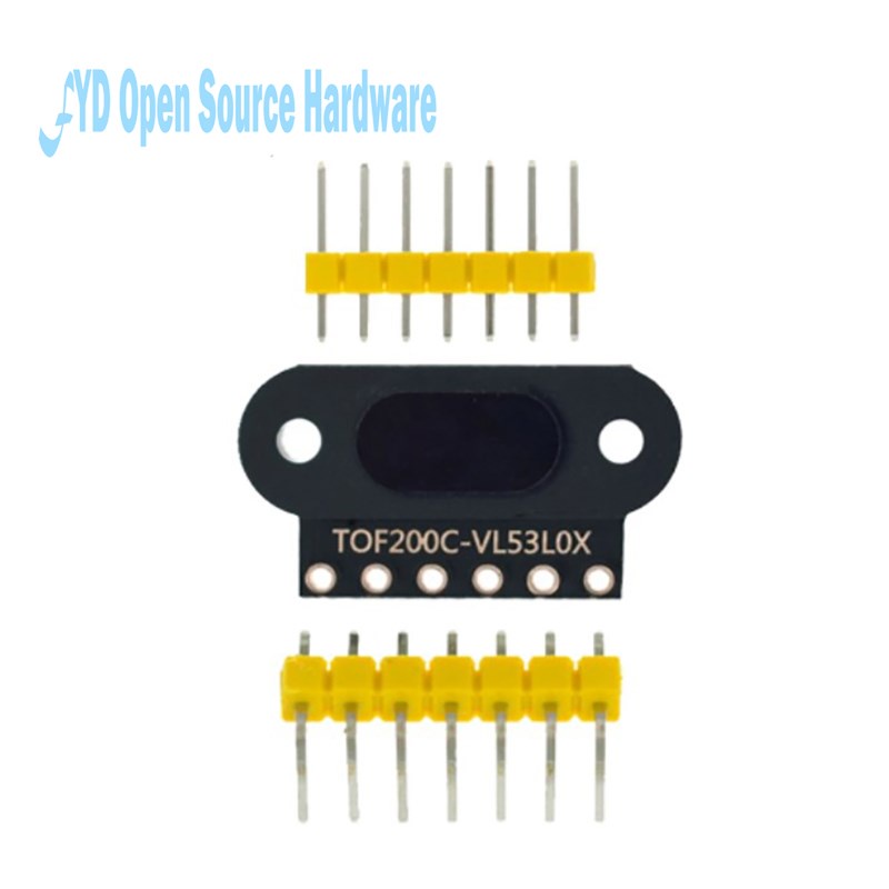 VL6180/VL53L0X/VL53L1X Módulo Sensor De Alcance A Laser TOF050C TOF200C ...