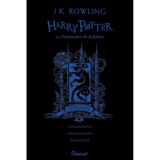 HARRY POTTER E O PRISIONEIRO DE AZKABAN - CORVINAL - ROCCO