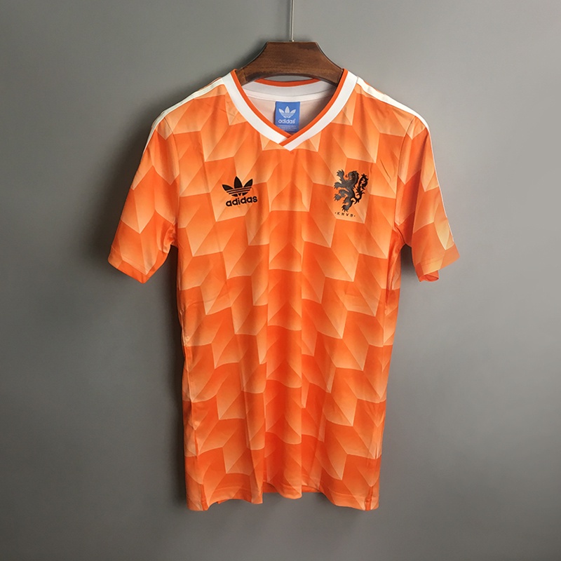 CAMISA RETRÔ HOLANDA 1988-1990 - FUT RETRO