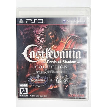 Castlevania Lords Of Shadow Collection – PlayStation 3 (PS3) – Complet