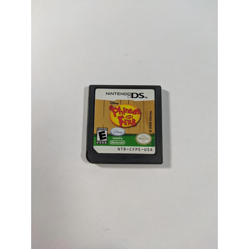 jogo disney phineas and ferb nintendo ds loose | Shopee Brasil
