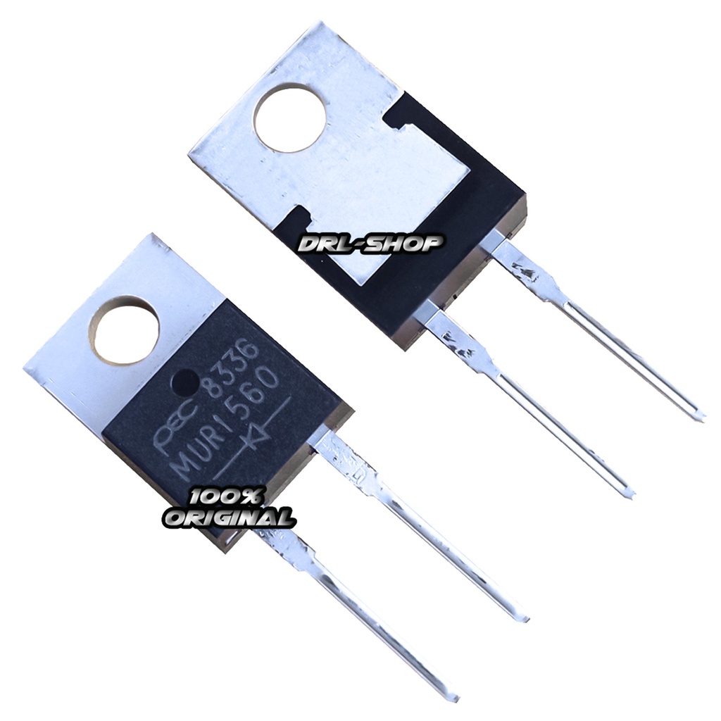 Kit 2 Mur1560 Diodo 15eth06 Original Taramps Stetsom Banda | Shopee Brasil