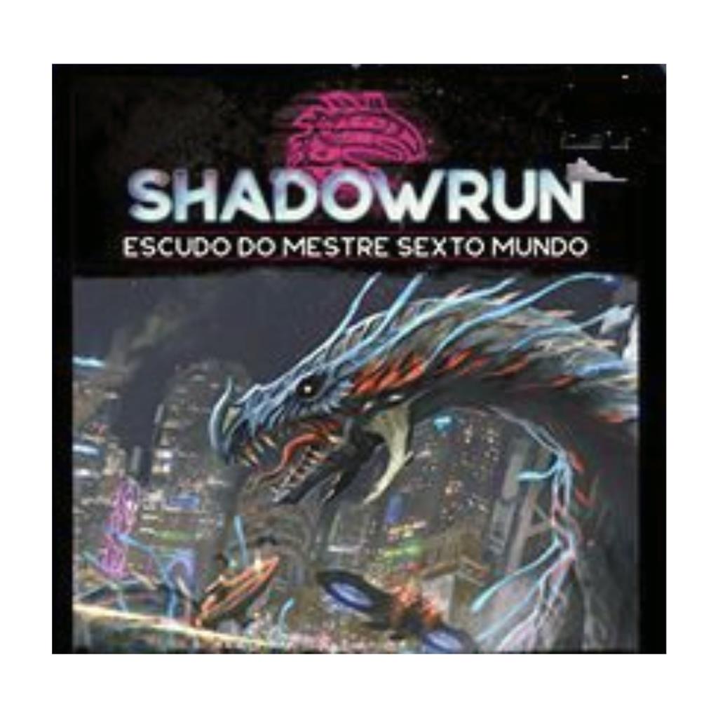 Mapa de Tecido - Shadowrun Sexto Mundo RPG