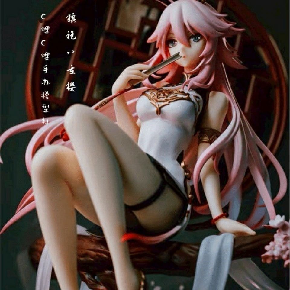 Yuanshen Paimon Figura Miha Tour Mercadoria Boneca Anime Jogo Bidimensional  Modelo De Decoração De Carro - Escorrega o Preço