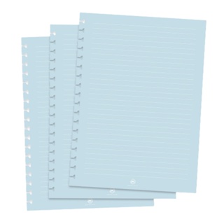 Refil de Folhas Caderno Smart Colegial DAC com 48 Folhas